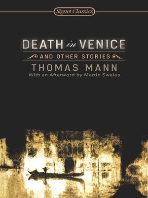 cover image of Death in Venice and Other Stories